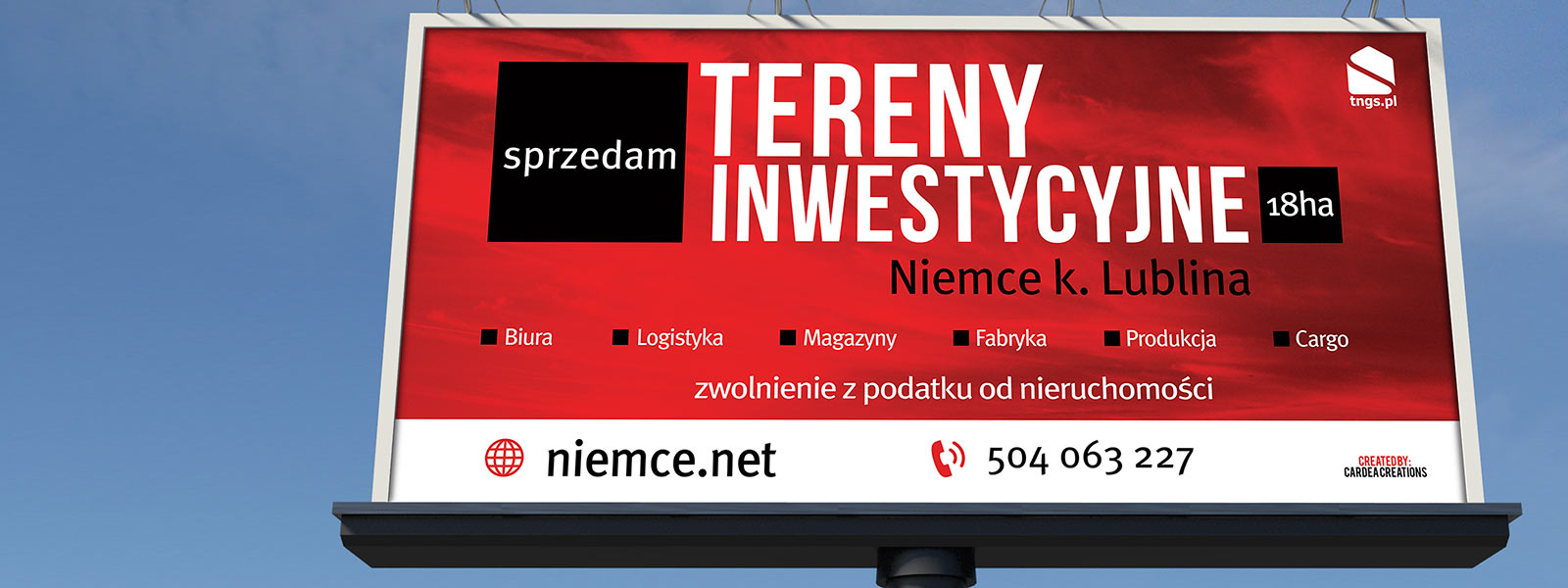 Niemce ul. Przemysłowa   - TNGS Tomasz Karman - Biuro Obsługi Inwestora - Lublin