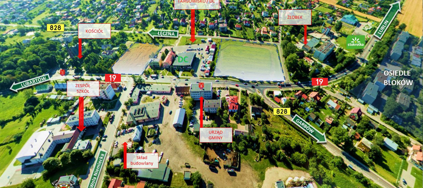 niemce ul. Parkowa 2 Retail Park DK19 - TNGS Tomasz Karman - Biuro Obsługi Inwestora - Lublin
